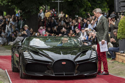 Bugatti W16 Roadster MISTRAL 2022